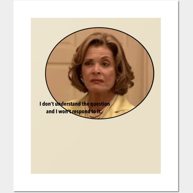 Lucille, Queen of the Bluths Wall Art by Princifer